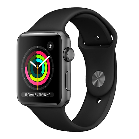 Восстановление / Обновление WatchOS Apple Watch S3 38mm